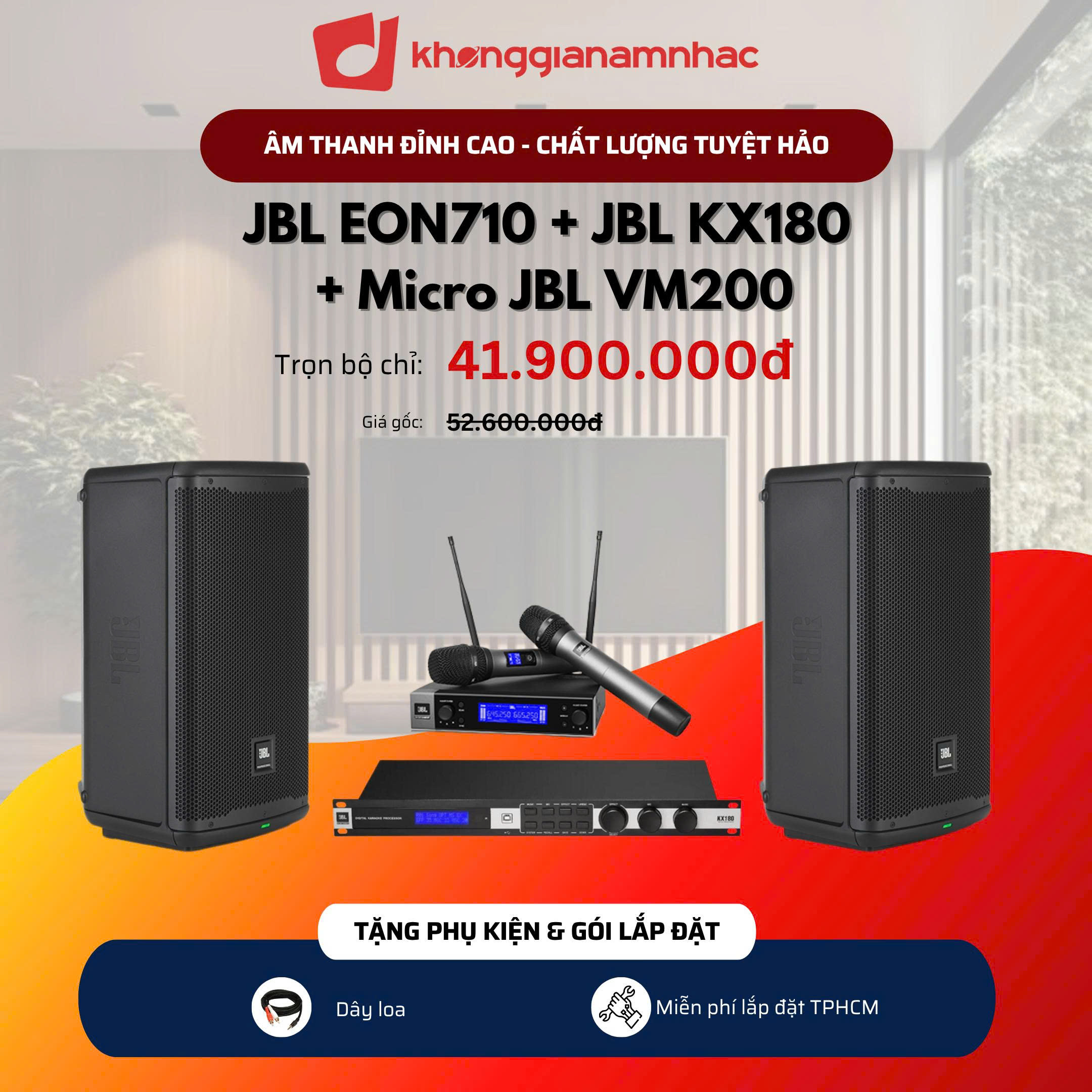 COMBO KARAOKE KGAN 9